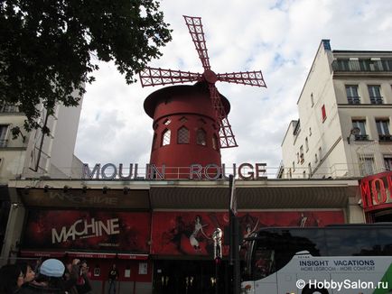 Istoria unei cabarete la Paris