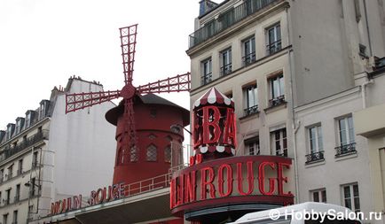 Istoria unei cabarete la Paris