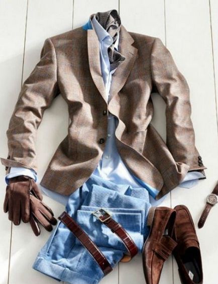 Jachete pentru bărbați pentru fotografie blugi