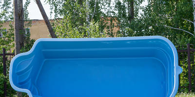 Piscină gonflabilă în țară (gonflabilă) Piscină gonflabilă la cabana