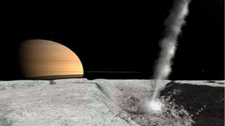 La Saturn, există ocazional ploi de heliu