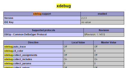 Налаштування xdebug для віддаленої налагодження, ракчеев