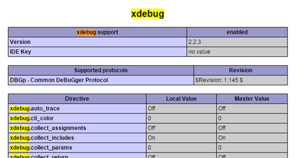 Configurarea xdebug pentru depanare la distanță, rakcheyev