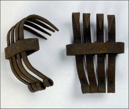 Arme neobișnuite și puțin cunoscute de antichitate (23 fotografii) - trinitate