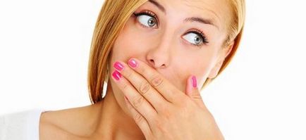 Неприємний запах з рота - причини і лікування