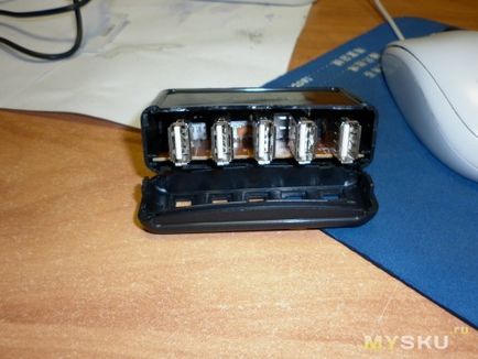 Не працюючий 7 портовий usb hub