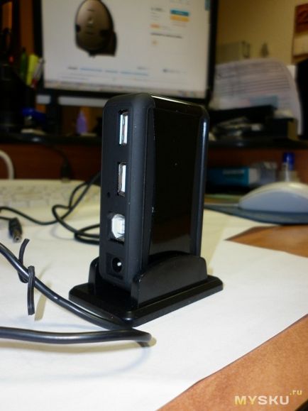 Не працюючий 7 портовий usb hub