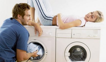 Кілька секретів прання білизни в пральній машині!