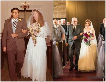 Наречена вийшла заміж у весільній сукні мами і бабусі - відкрий для себе азербайджан!