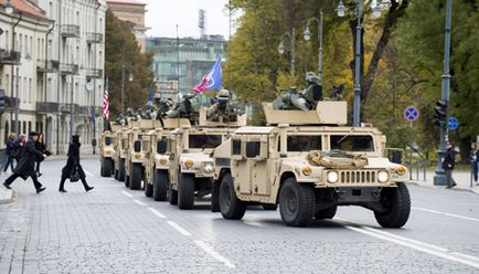 Năvodetul neinvitat - mai rău decât Pindos! NATO în statele baltice se comportă ca niște porci agresivi