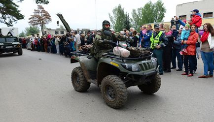 Năvodetul neinvitat - mai rău decât Pindos! NATO în statele baltice se comportă ca niște porci agresivi