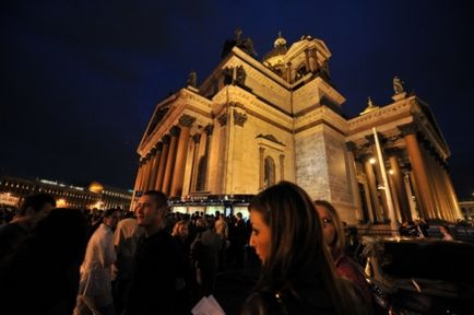 Noaptea de muzee »unde să mergeți, ce să vedeți, cum să ajungeți acolo - cultura - seara Petersburg