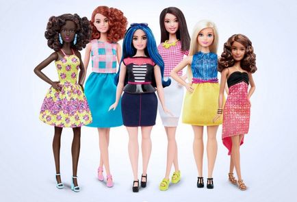 Pădurile noi Barbie, asemănătoare femeilor obișnuite, au cucerit lumea