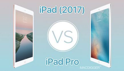 Az új iPad (2017) vs. 9, 7 hüvelykes iPad pro teljesítményének összehasonlítása - hírek a világ alma