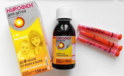 Nurofen cu alăptare - poate mama care alăptează Nurofen