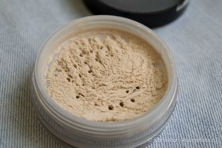 Nyx mineral matte finishing powder - mfp 01 light