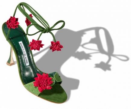 Взуття як мистецтво найнезвичайніші туфлі від Маноло Бланік