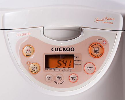 Огляд мультиварки cuckoo cr-0821fi чергова ретельно замаскована рисоварка