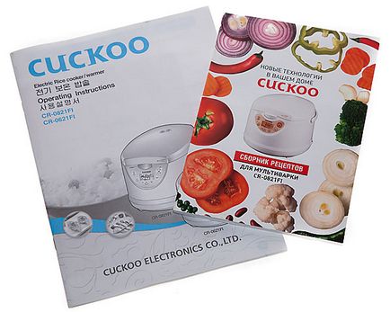 Огляд мультиварки cuckoo cr-0821fi чергова ретельно замаскована рисоварка