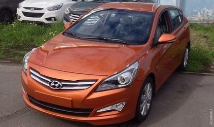 Revizuirea noului Hyundai solaris hatchback (hyundai solaris hatchback 2014)