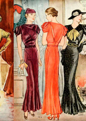 Îmbrăcăminte pentru seara istoria dezvoltării de rochii și rochii de seară