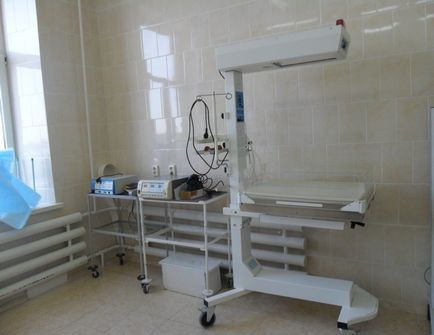 Огбуз - Буйського міська лікарня