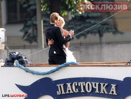 Buzova Olga és Dmitrij Tarasov házas (exkluzív fotók az esküvő), plitkar