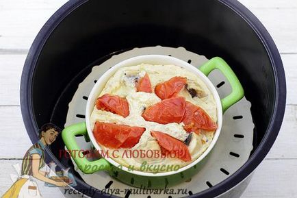 Omeletă într-un abur în Redmond Multimark, cum să gătești o omletă magnifică cu abur