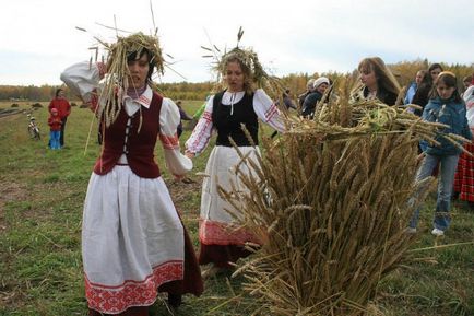 Caracteristici ale costumului național bielorus
