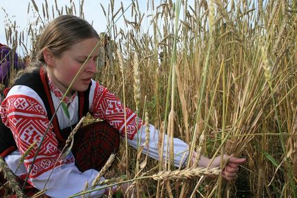 Особености на националния беларуски костюма