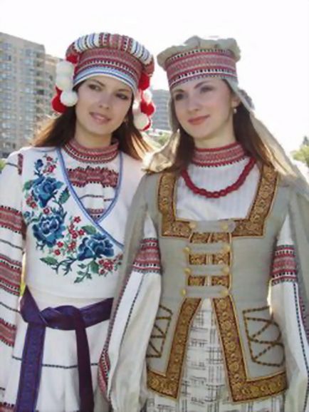 Особливості національного белоукраінского костюма