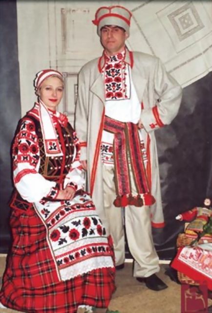 Caracteristici ale costumului național bielorus