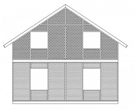 Caracteristici de proiectare a unei case în tehnologia panoului de sip