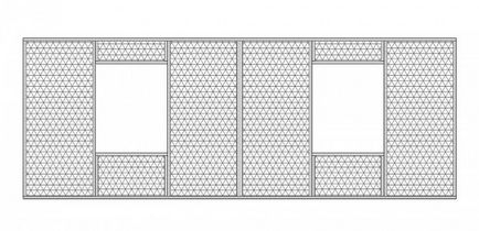 Jellemzői a ház tervezése a keret-panel technológia Vulture