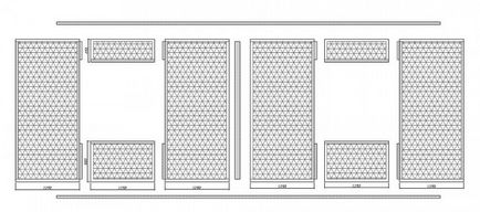 Jellemzői a ház tervezése a keret-panel technológia Vulture