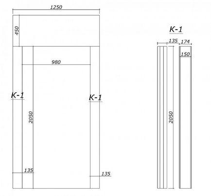 Jellemzői a ház tervezése a keret-panel technológia Vulture