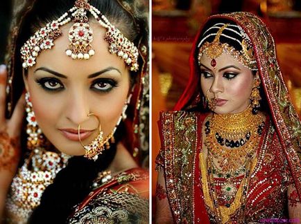 Caracteristici de bijuterii în stil indian, recenzie bijuterii