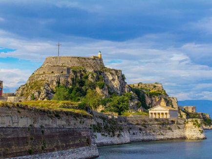 Insula Corfu, Grecia foto și descriere a obiectivelor turistice, recenzii