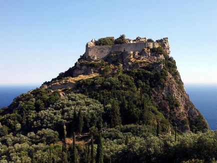 Острів Керкіра, Греція фото і опис пам'яток, тури, відгуки