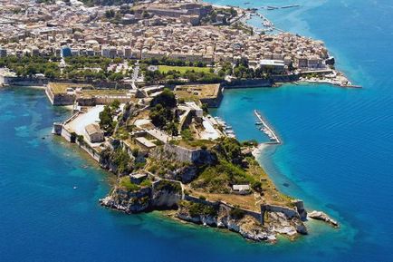 Insula Corfu, Grecia foto și descriere a obiectivelor turistice, recenzii