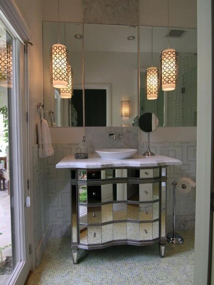 Освітлення ванної кімнати на прикладі 40 фото найяскравіших і оригінальних інтер'єрів