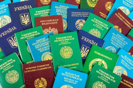 De ce depinde culoarea pașaportului?