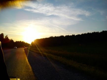 Jelentés az út a Krím (Oroszország) Az utazás jelentés Krím