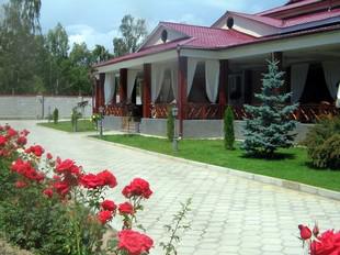 Hotel «satul talisman»