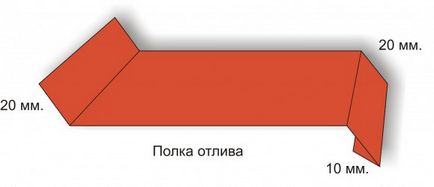 Відливи для даху своїми руками з оцинковки - проспект