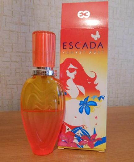 Vélemények a kozmetikumok Escada (kozmetikai) Vélemények a kozmetikumok Escada