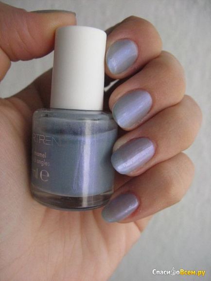 Відгук про лак для нігтів avon color trend - КОЛЬОРОМАНІЯ - violet freeze якість не дуже