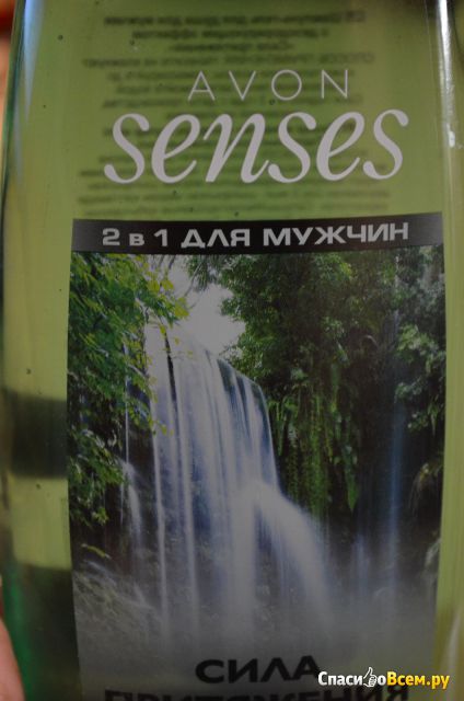 Відгук про шампунь-гель для душу avon senses - сила тяжіння - з дезодорує запах