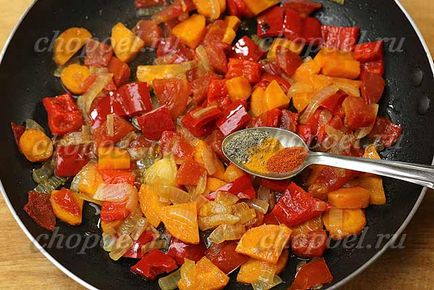Овочеве рагу з баклажанами і кабачками, рецепт з фото