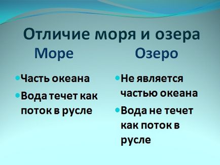 Озеро - природний замкнуту водойму суші, презентації з географії